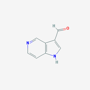 1H-pyrrolo[3,2-c]pyridine-3-carbaldehyde